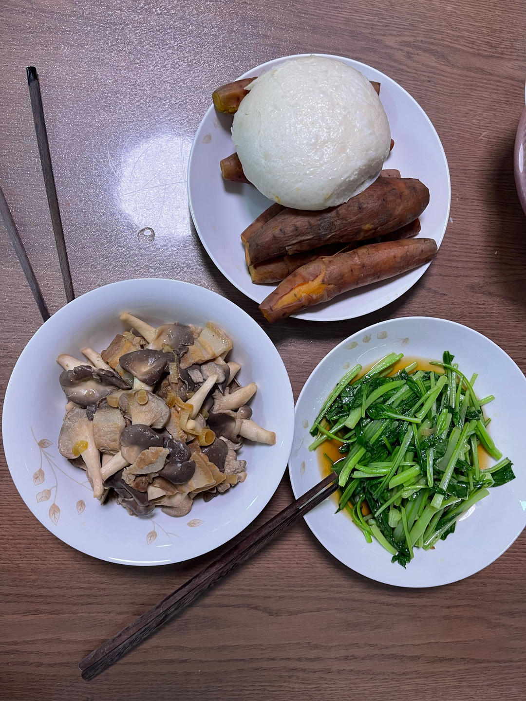 早中晚餐