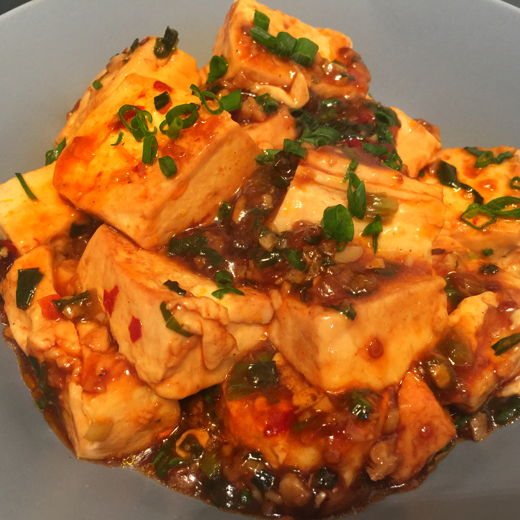 红烧豆腐