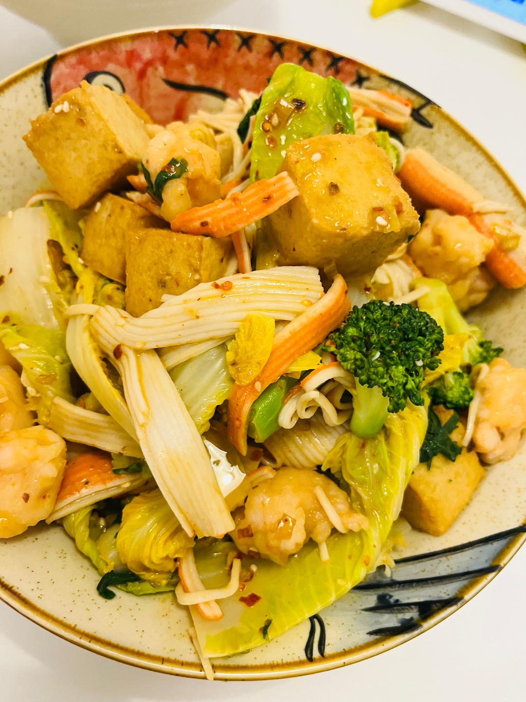 麻辣拌😍