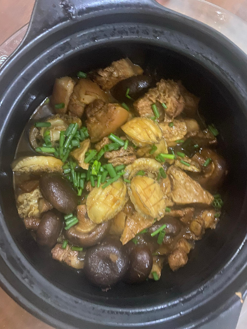 红烧鲍鱼五花肉