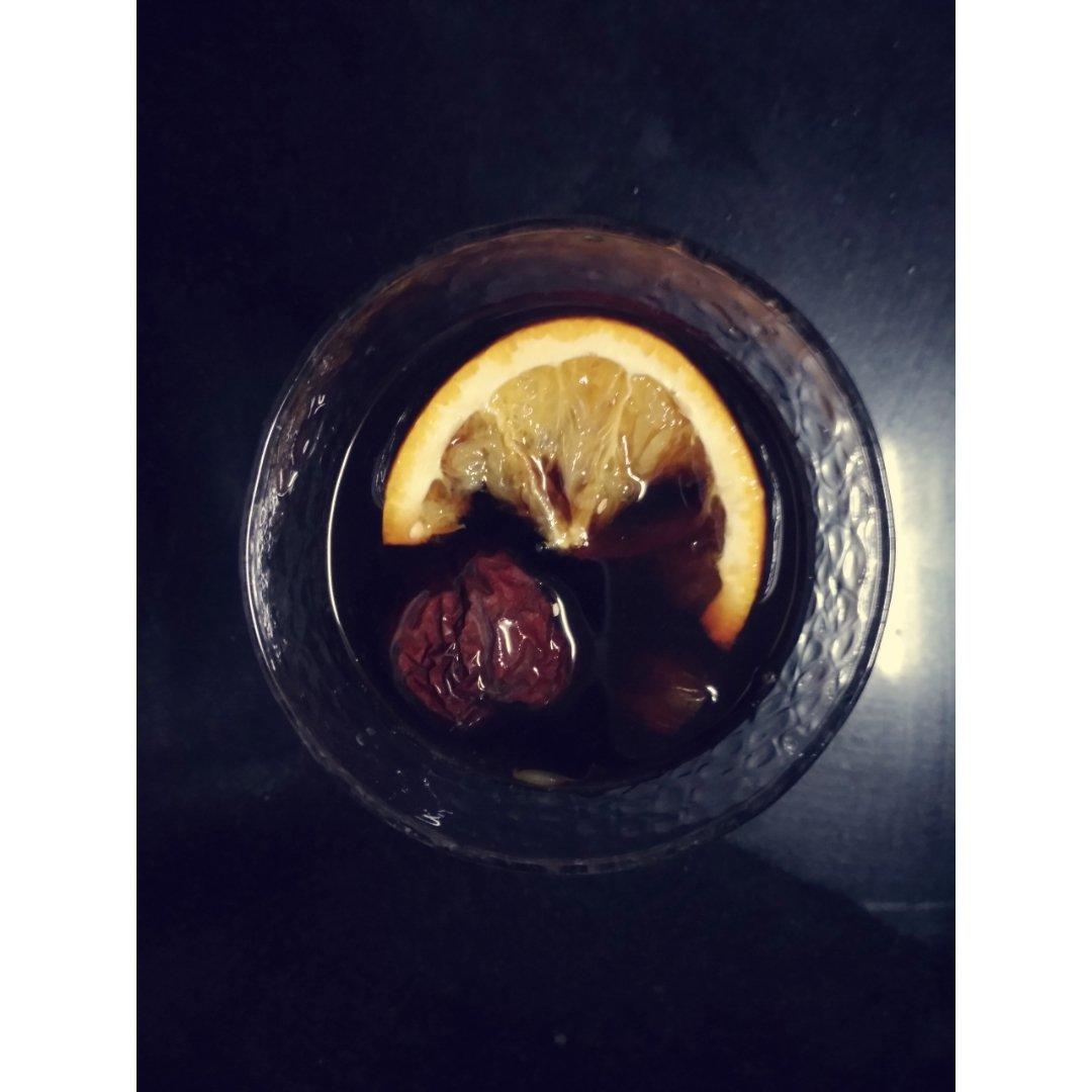 香橙红枣茶