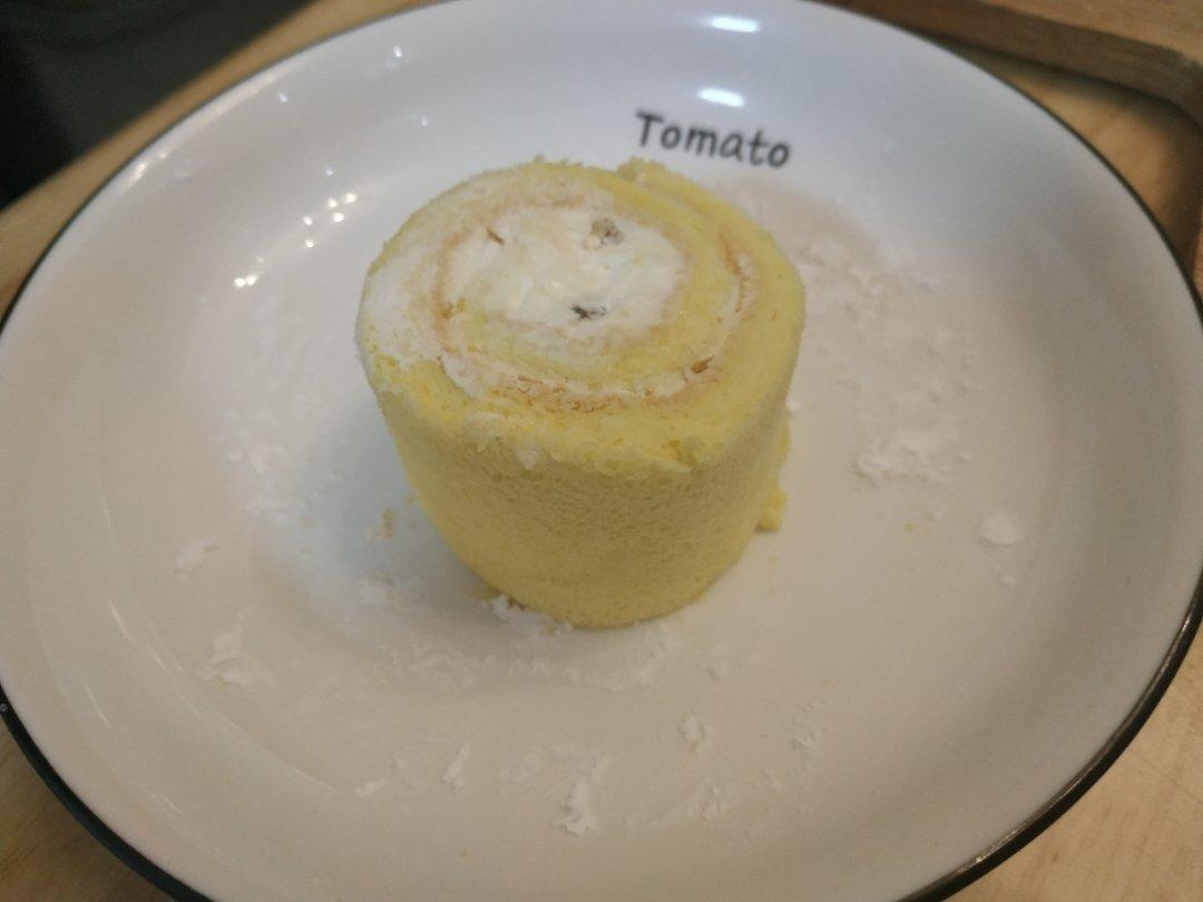 《Tinrry下午茶》教你做基础原味蛋糕卷