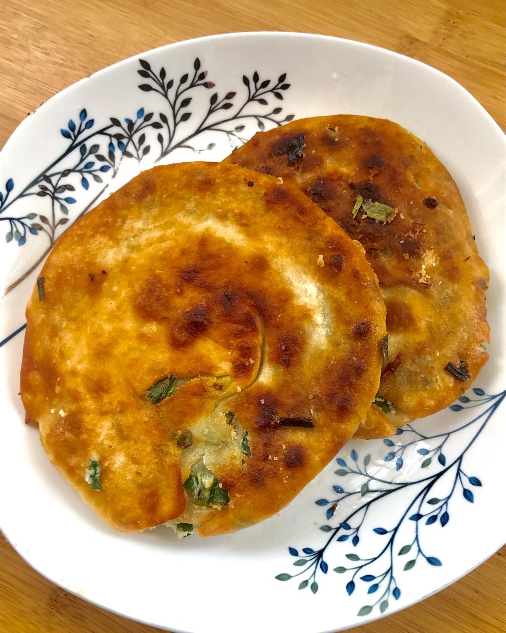 老上海葱油饼