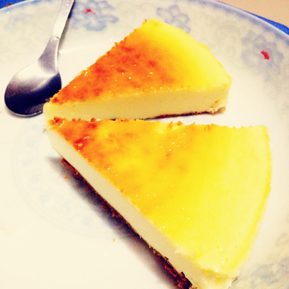 经典重芝士蛋糕