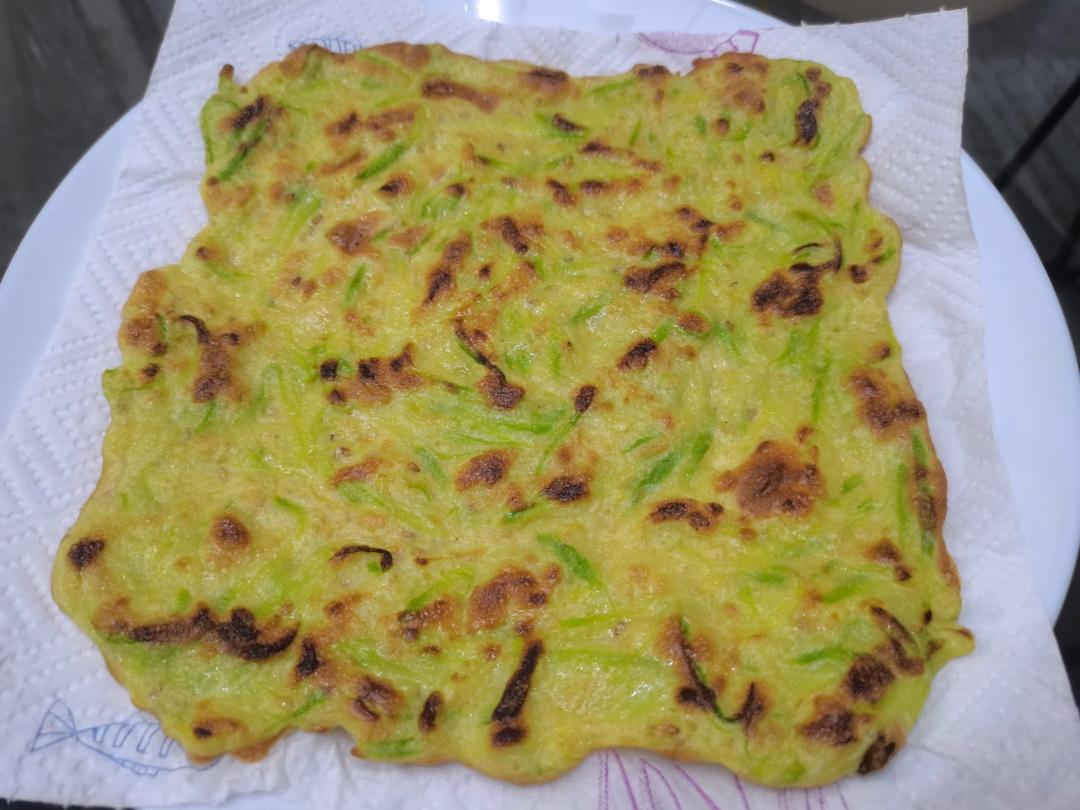 糊塌子（西葫芦煎饼）