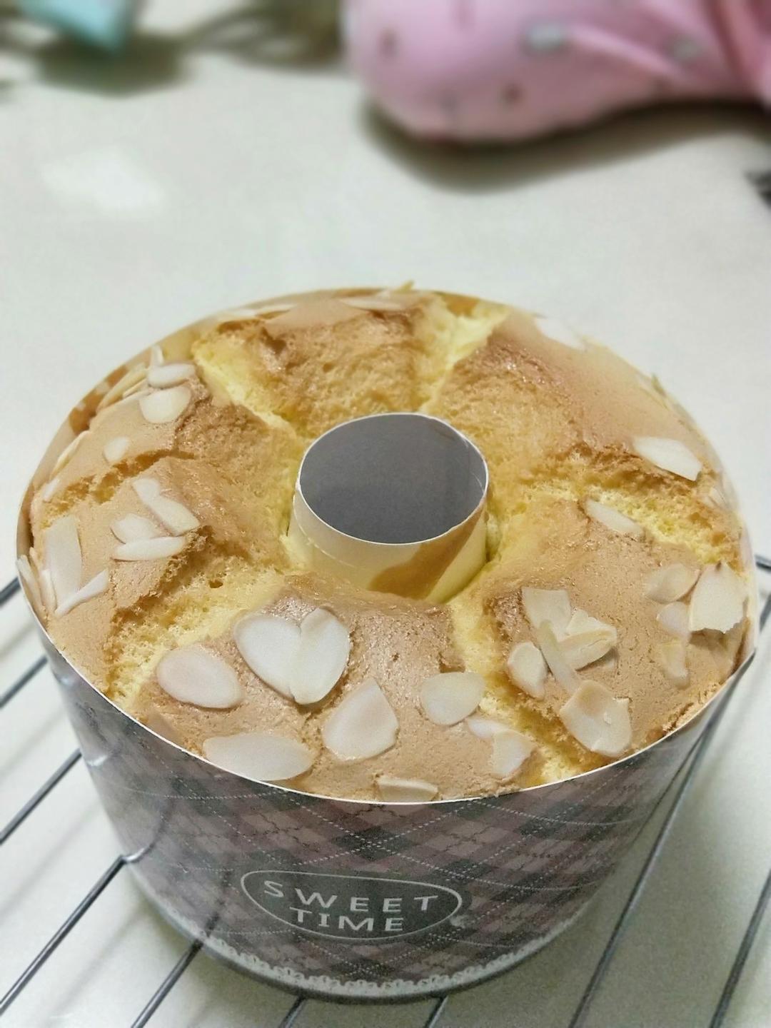 6寸戚风蛋糕（2蛋）