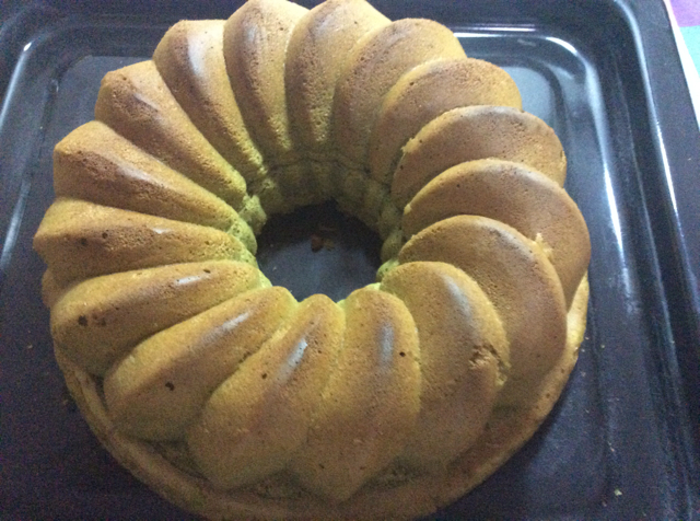 抹茶戚风