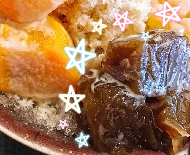 鲜芋仙——糯叽叽的黑粉粿的做法