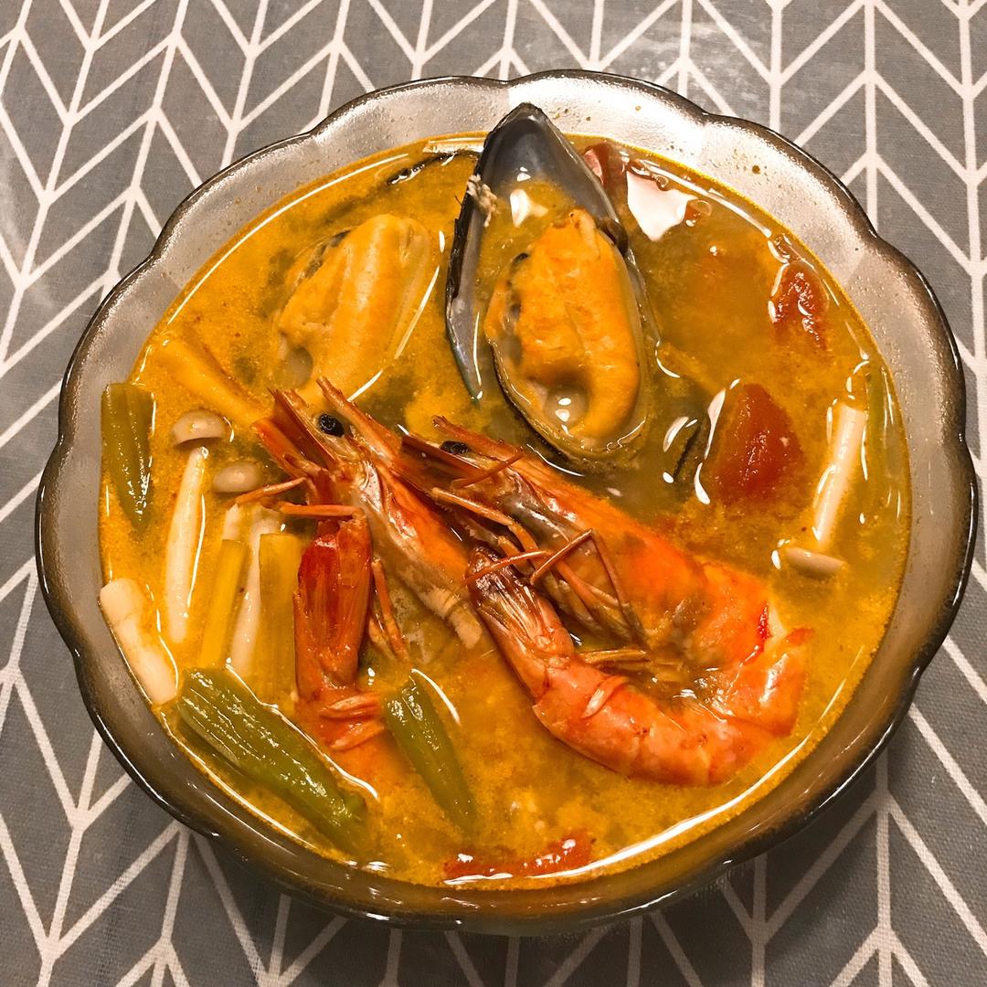 泰式冬阴功汤