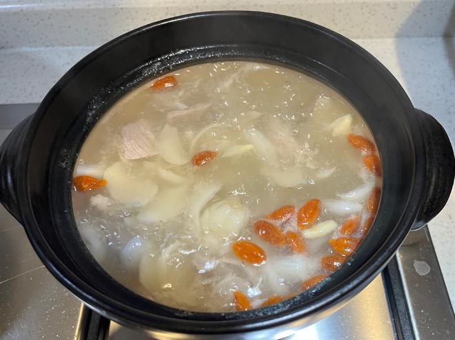 超级快手百合瘦肉汤的做法
