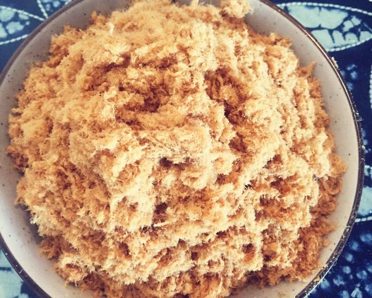纯手工自制肉松（没有厨师机面包机的小伙伴看过来）