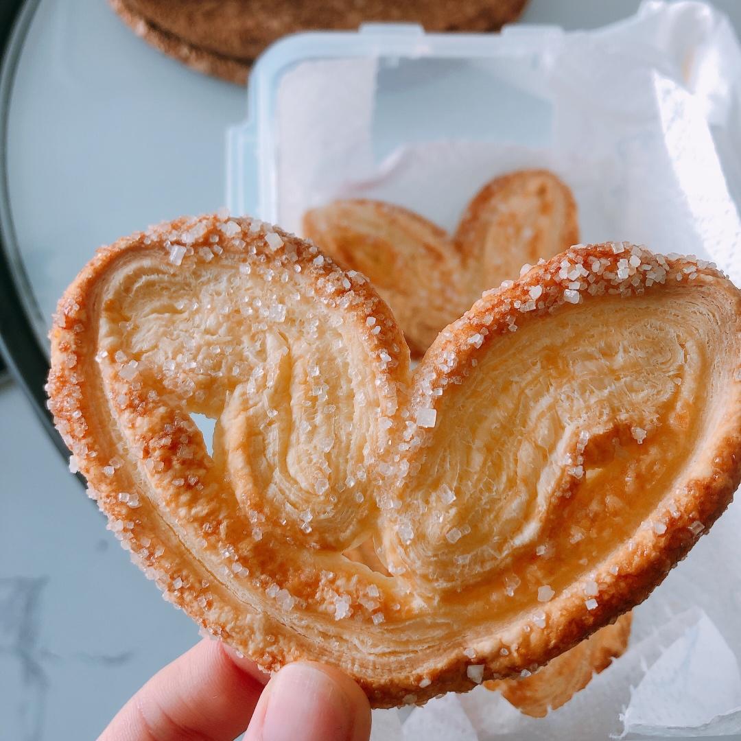 开酥基本功之蝴蝶酥