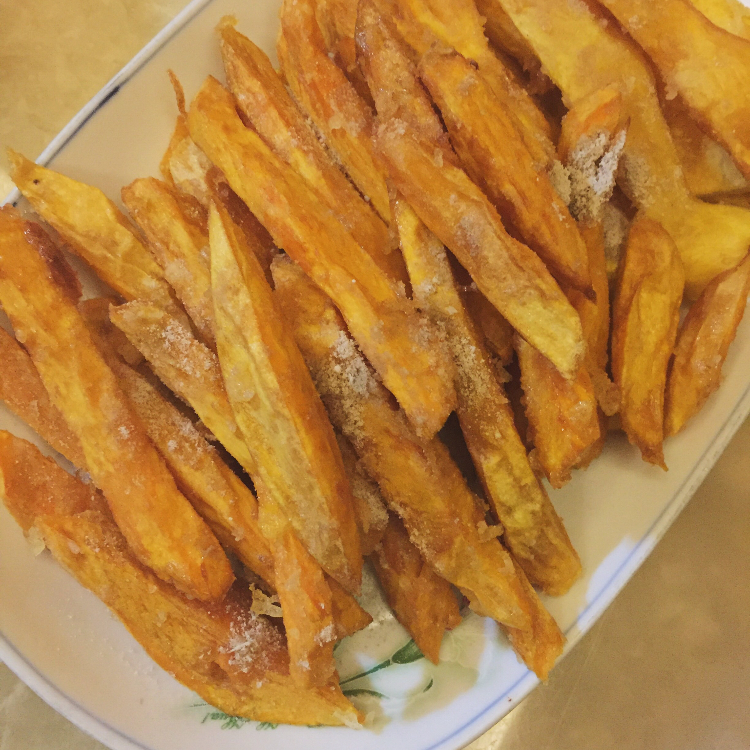 甘梅薯条