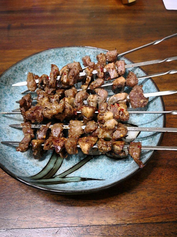 烤箱版新疆羊肉串