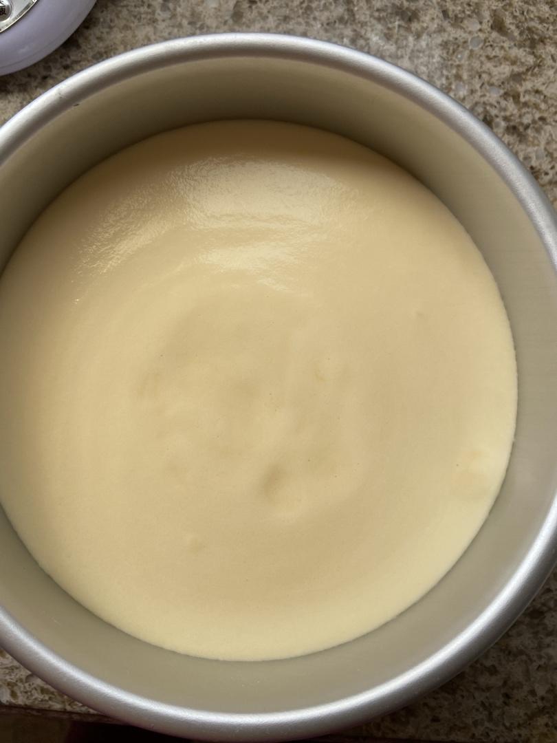 凯度蒸烤箱R8版戚风蛋糕