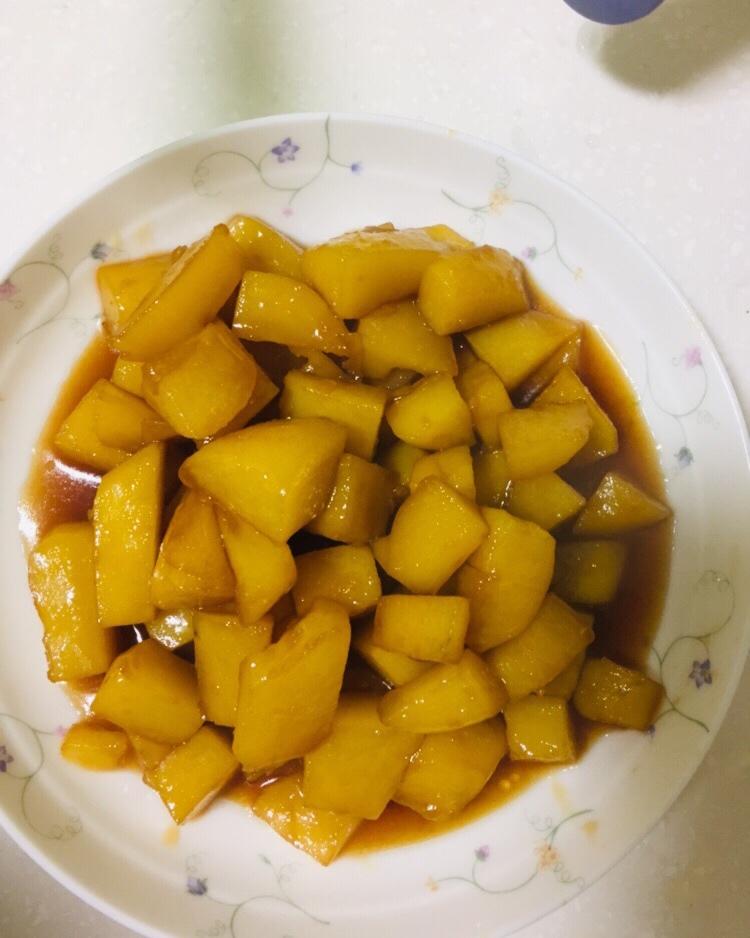 糖醋土豆