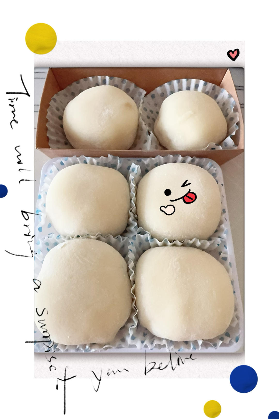 《Tinrry下午茶》教你做雪媚娘大福