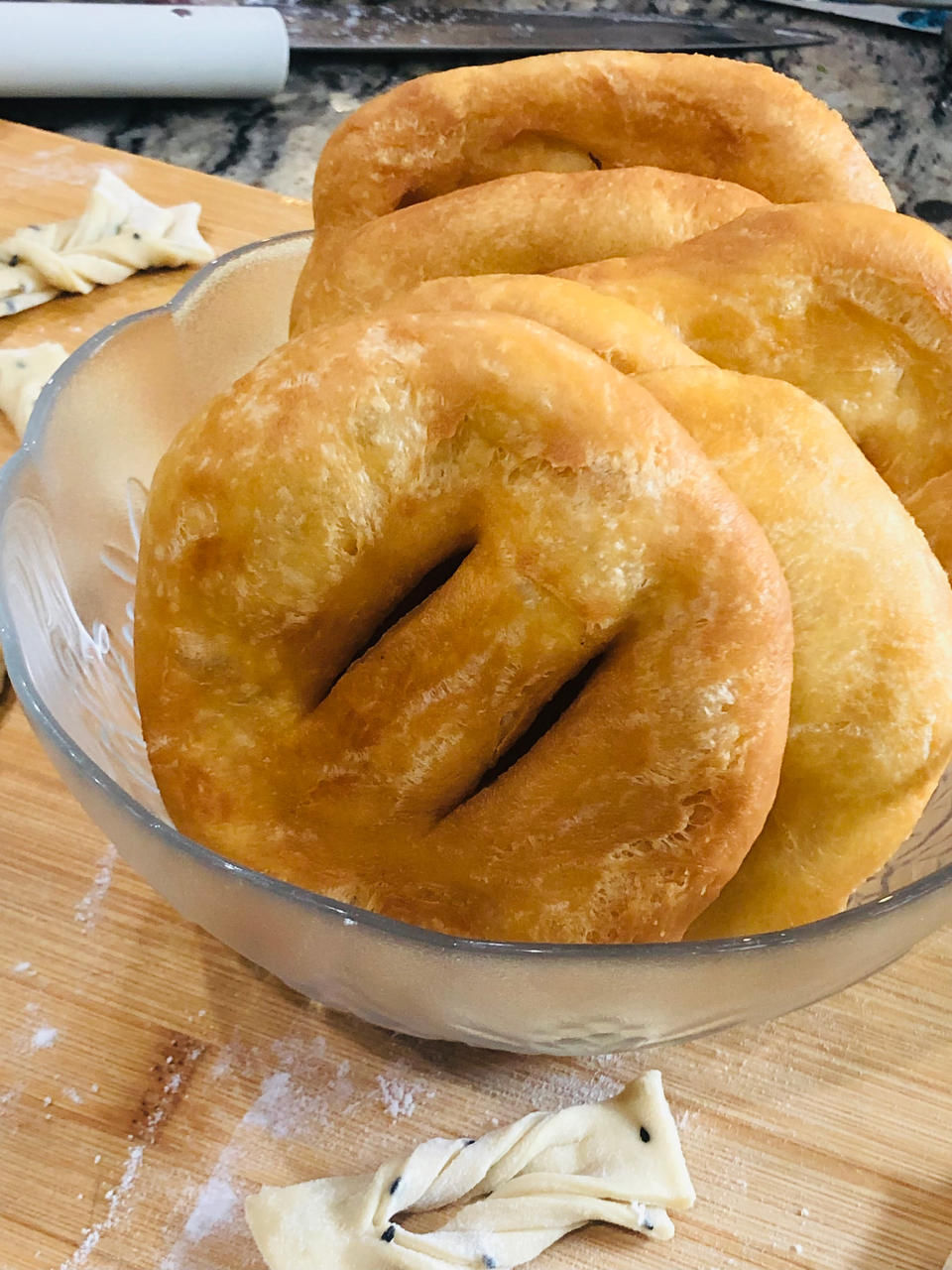 超级好吃的炸油饼