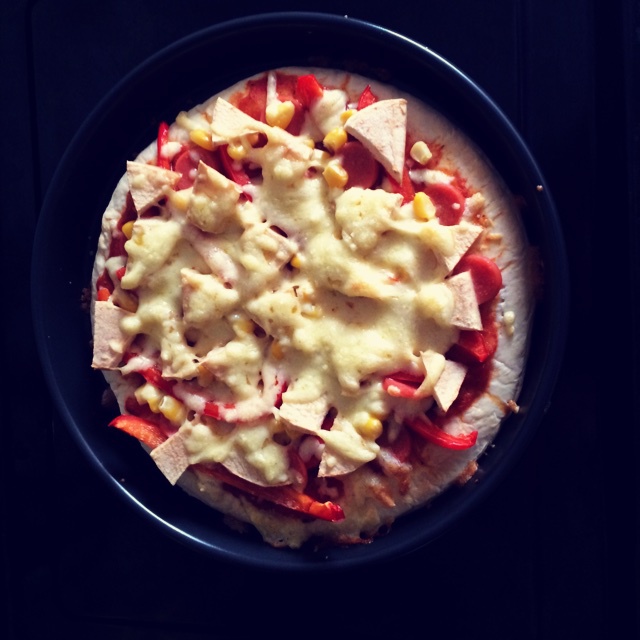 夏威夷pizza（附饼底冷冻法）