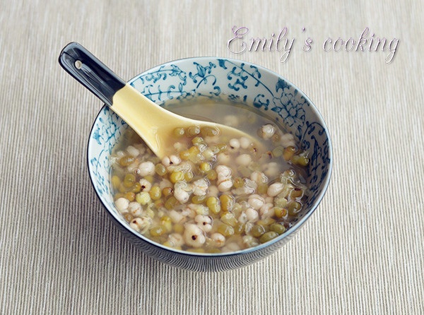 薏米绿豆汤