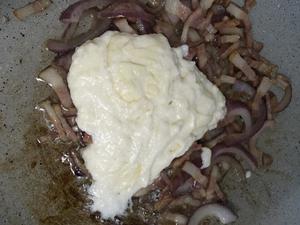 【东又西厨房】意式白汁宽面+清蒸瘦肉水的做法 步骤8