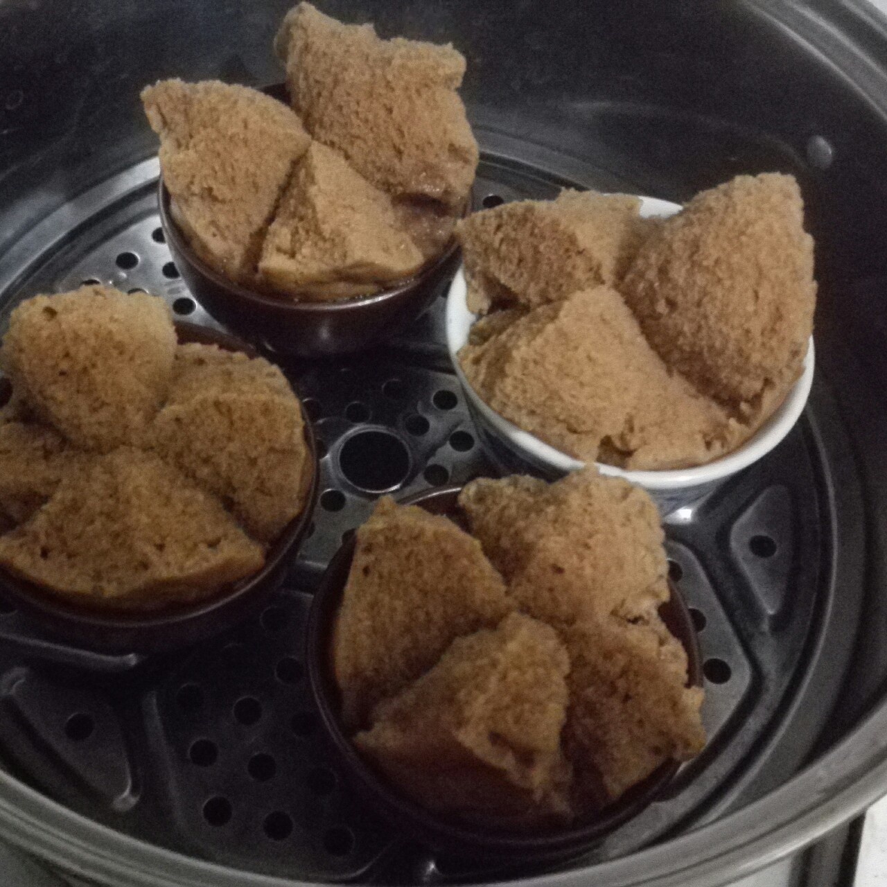 开花红糖发糕（简易版）