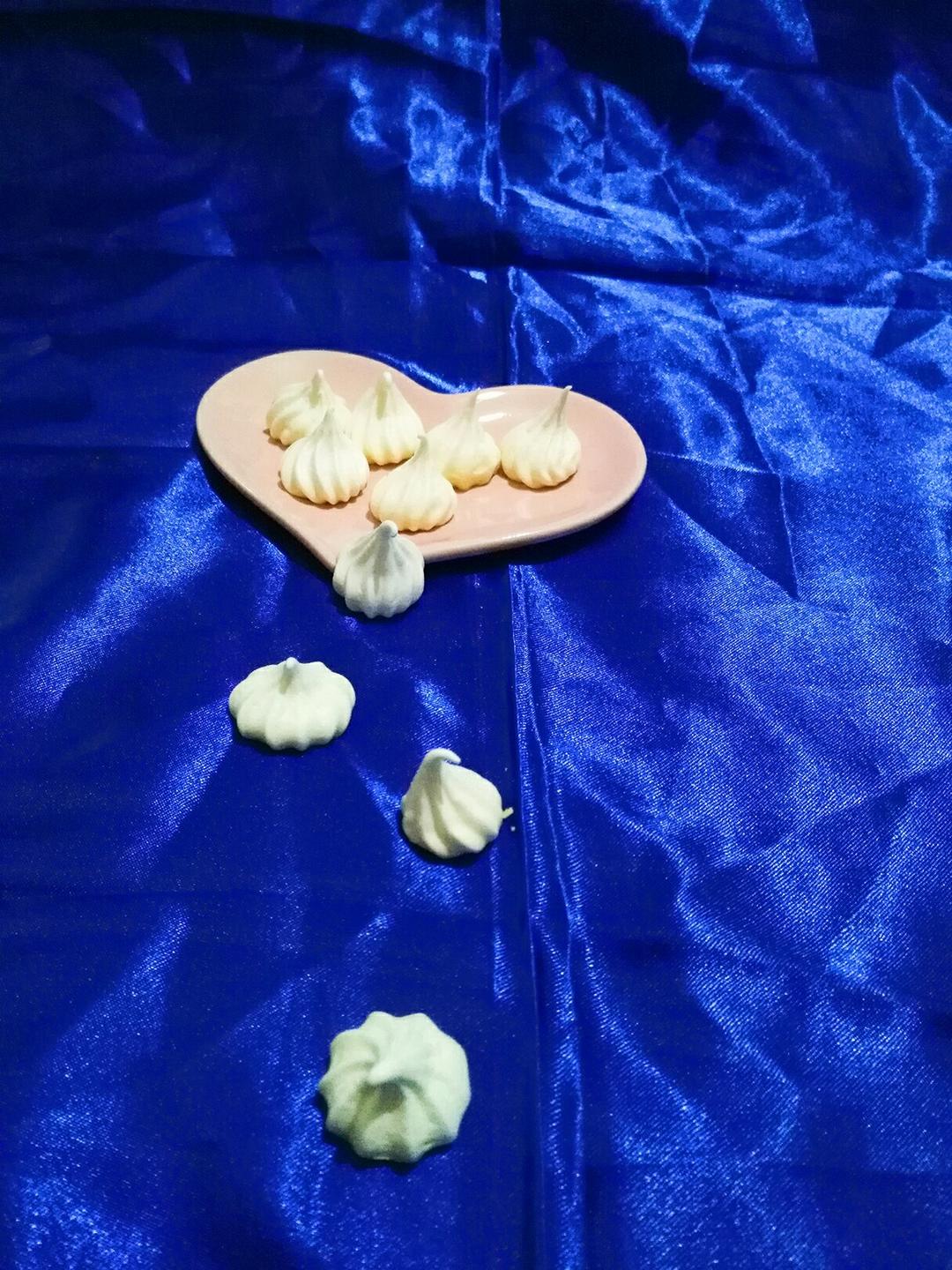 如何做出有棱有角+色调美美的蛋白糖