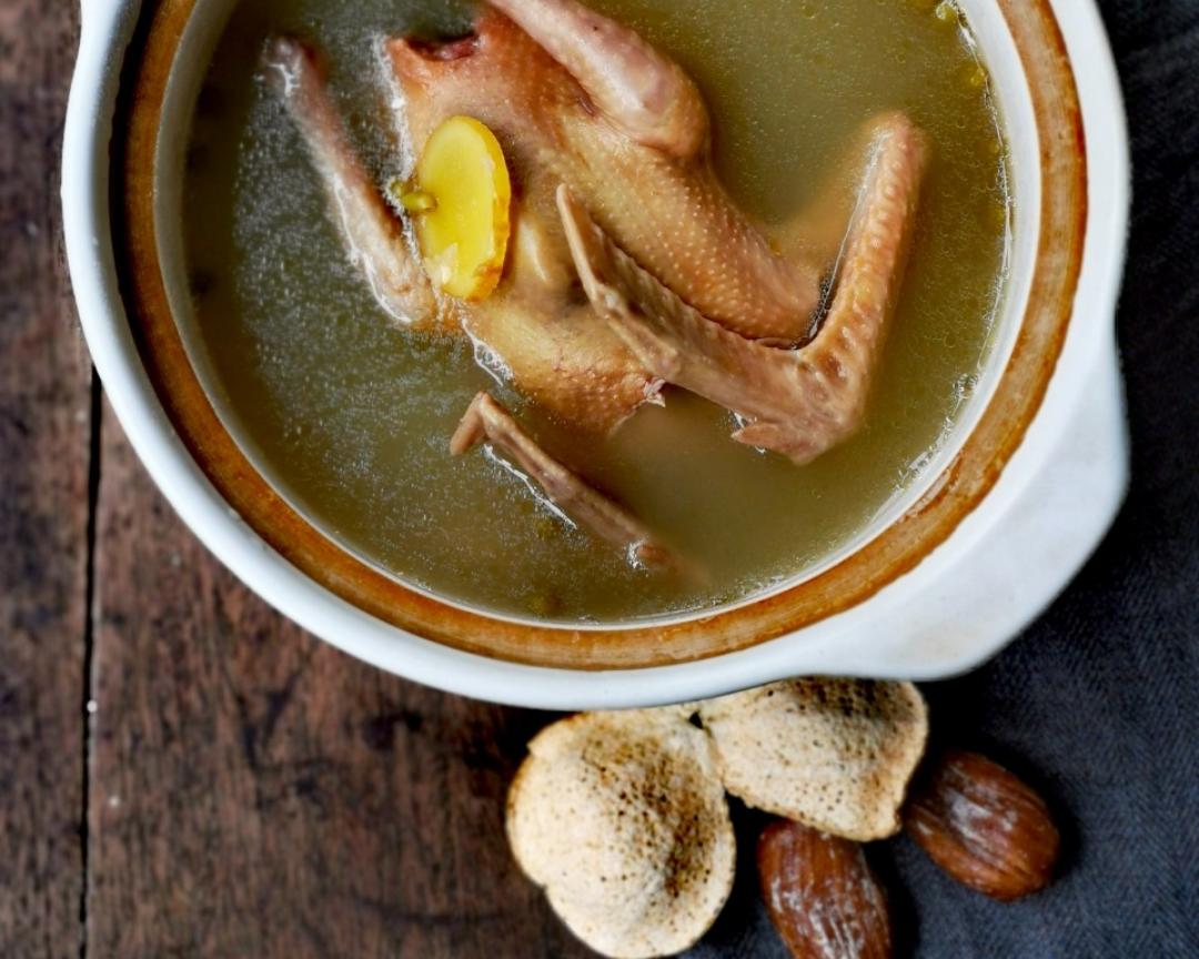 绿豆陈皮乳鸽汤