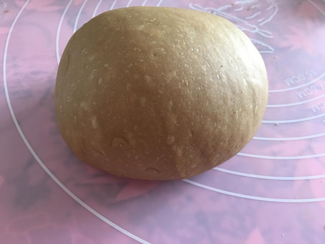 有着面包口感的红糖馒头（一次发酵）