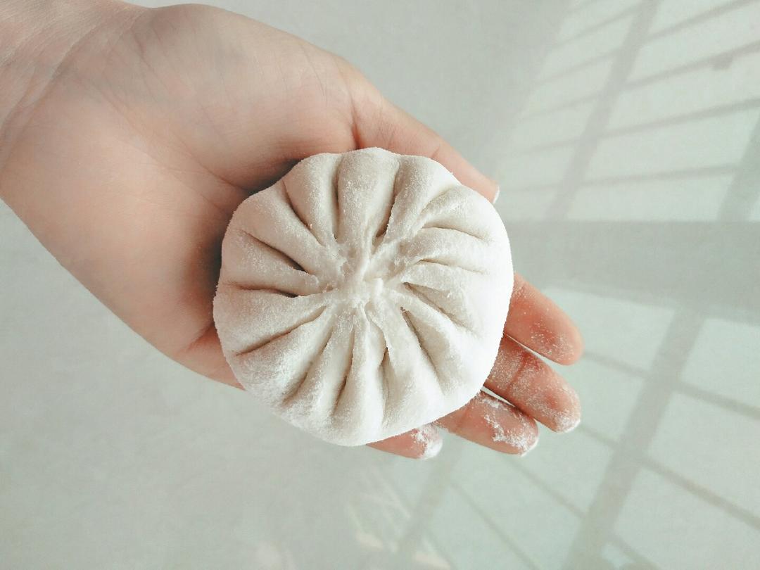 阿豆豆day做的手把手教你捏出漂亮的包子褶( 附小视频)