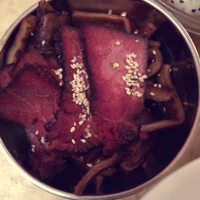 卤牛肉
