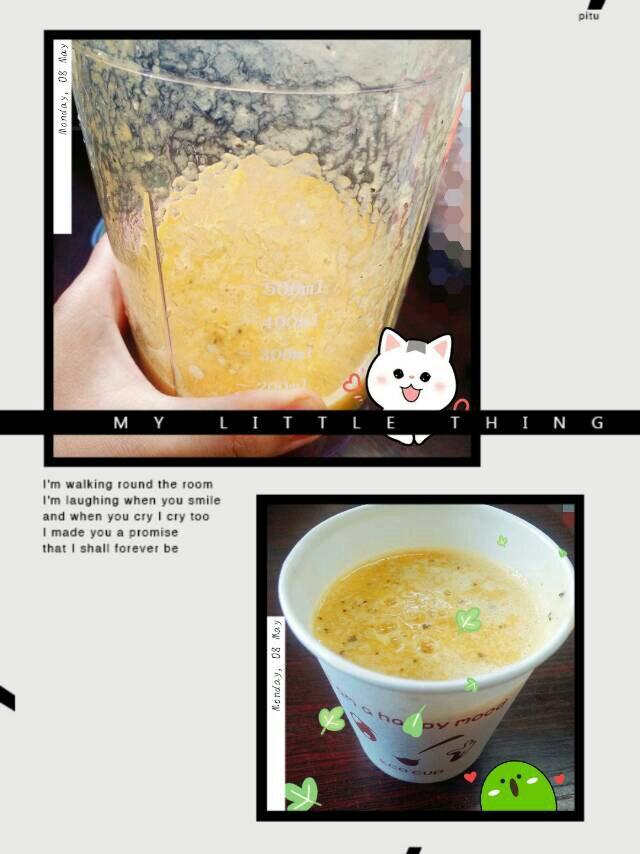 香浓芒果百香果汁