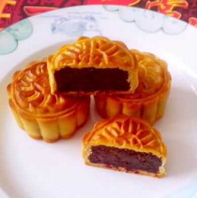 广式枣泥月饼