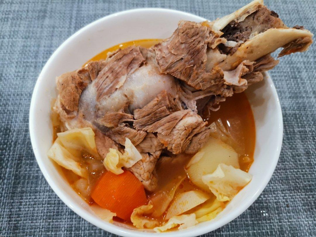 苏伯汤（骨棒版）