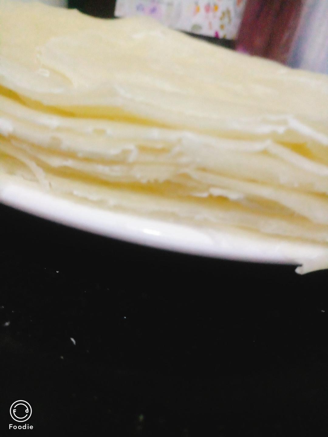 零难度自制春卷皮