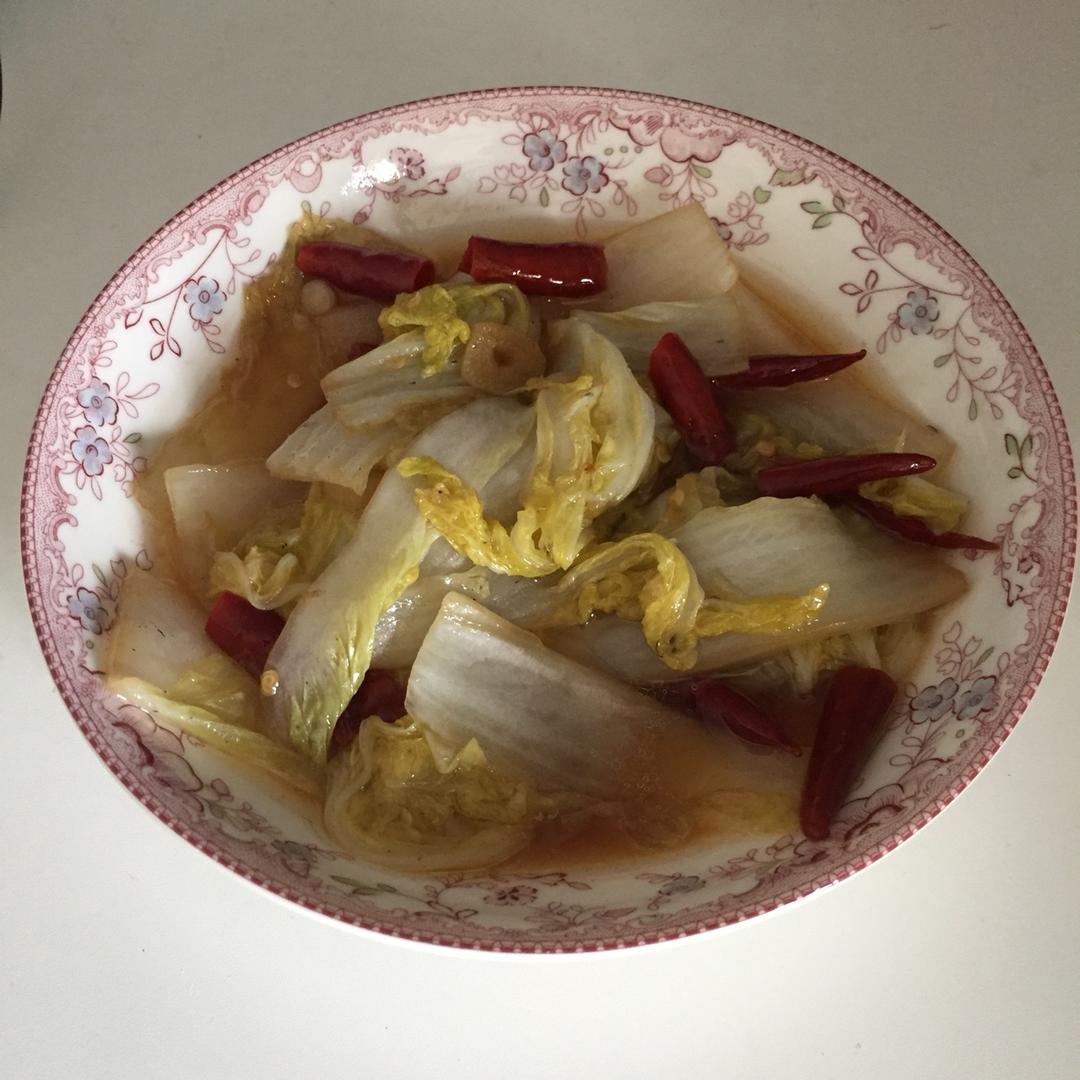 辣炒白菜