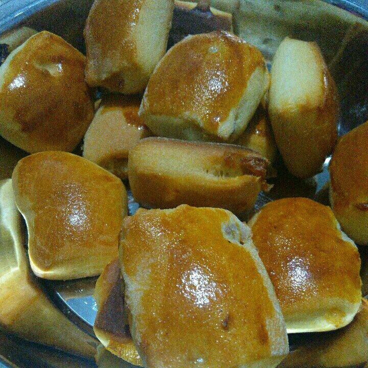 蔓越莓优格小面包块