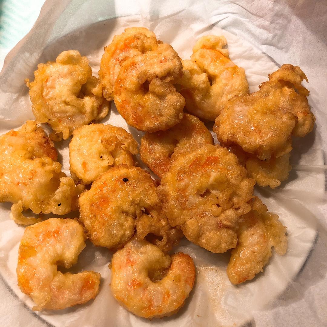 软炸虾仁 简单又好吃的软嫩虾仁做法