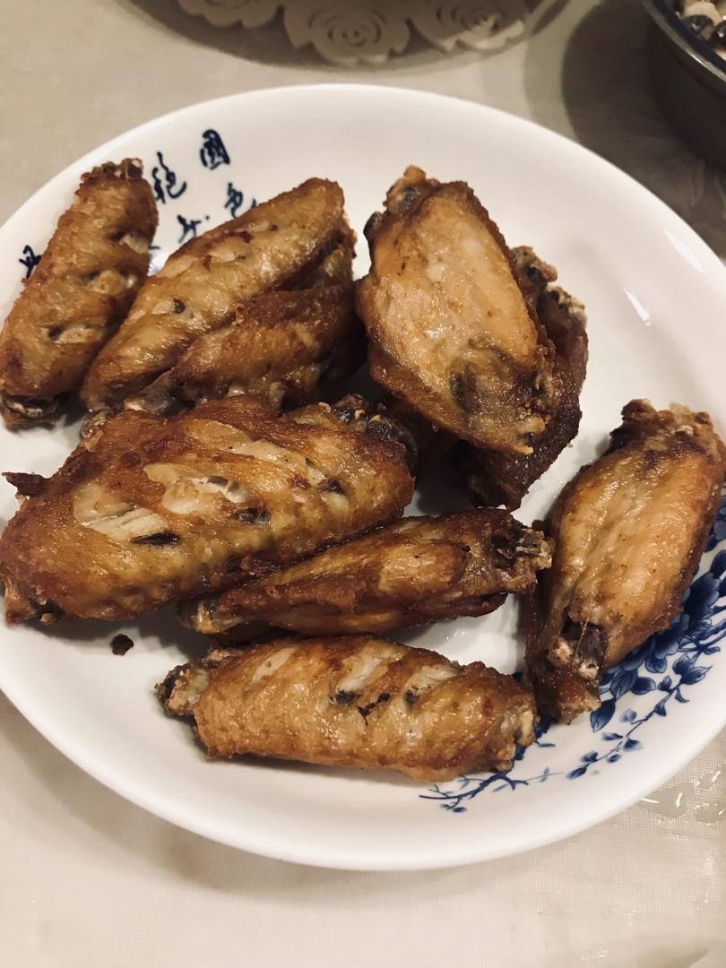 新手妈妈的香酥鸡翅