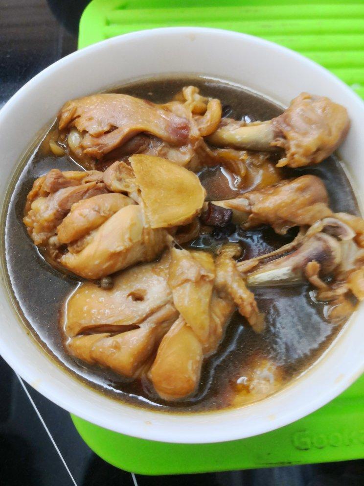 卤鸡腿（直逼广九直通车鸡腿）