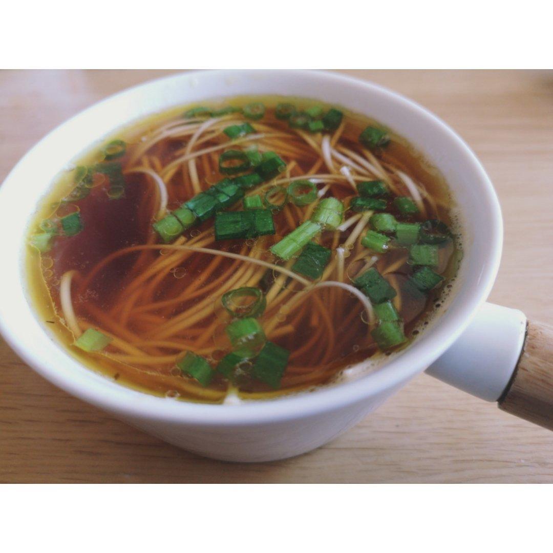 最美阳春面
