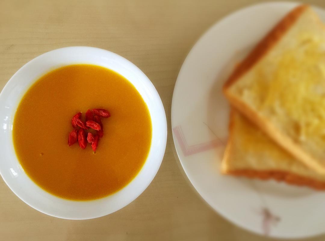 【小美版】韩式南瓜粥