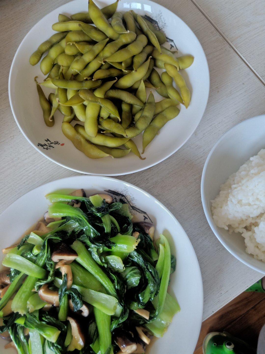 做给宝宝的爱心餐