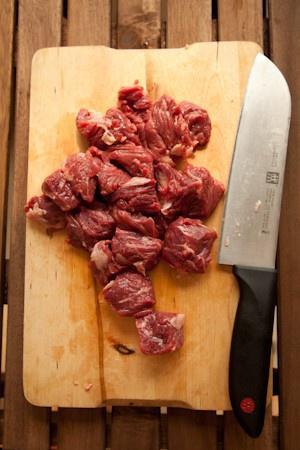烤澳洲牛肉配时蔬的做法 步骤2