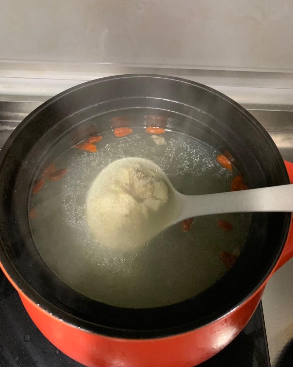 清炖鸡汤