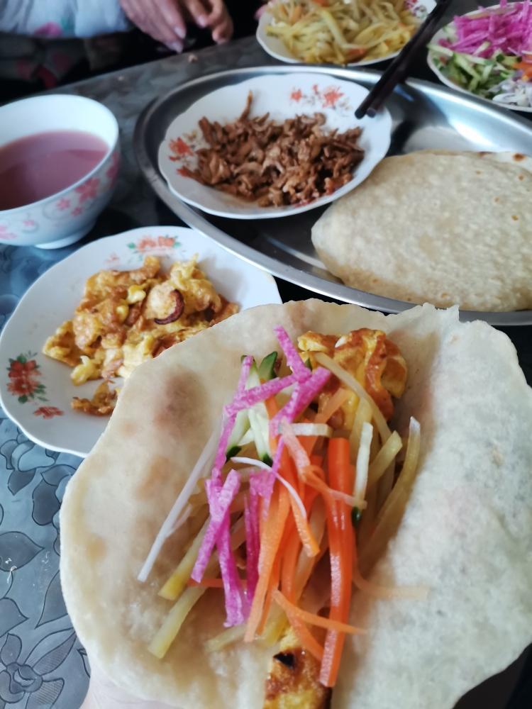 冬日暖阳不够温暖，让春饼为你加点能量！