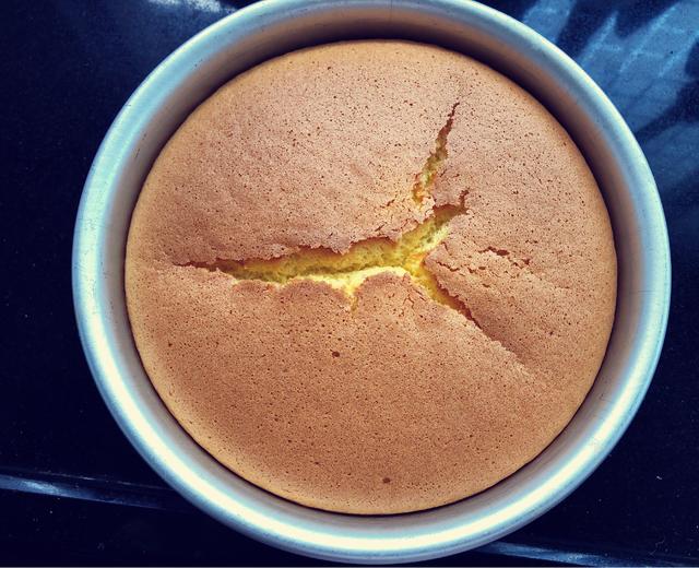 🌟@知味人生的戚风蛋糕🌟8寸原味戚风蛋糕的做法