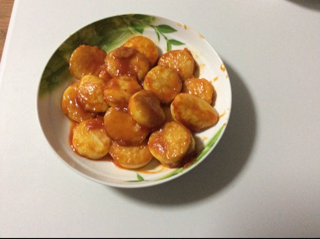 酸甜脆皮日本豆腐