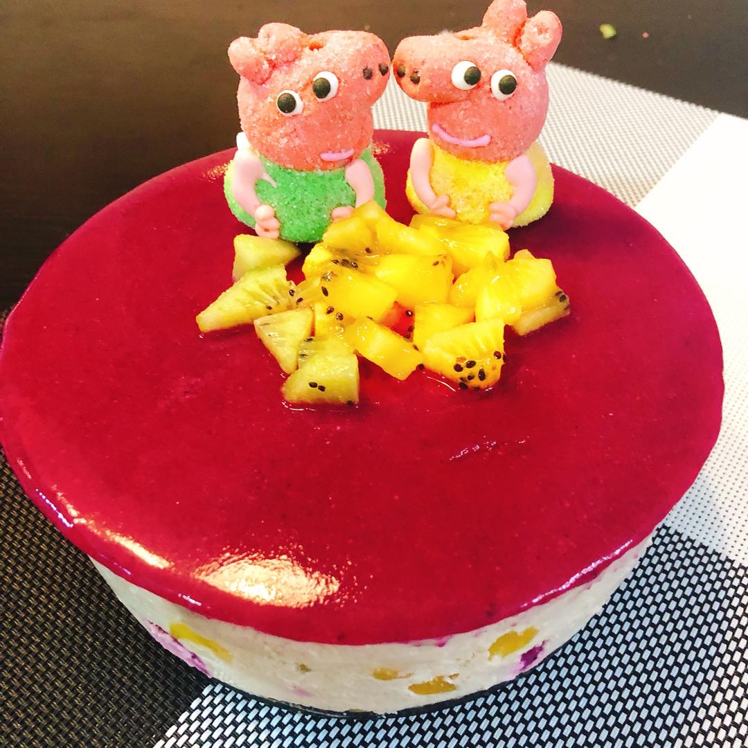 【视频】芒果慕斯（6寸） | 含镜面果胶配方