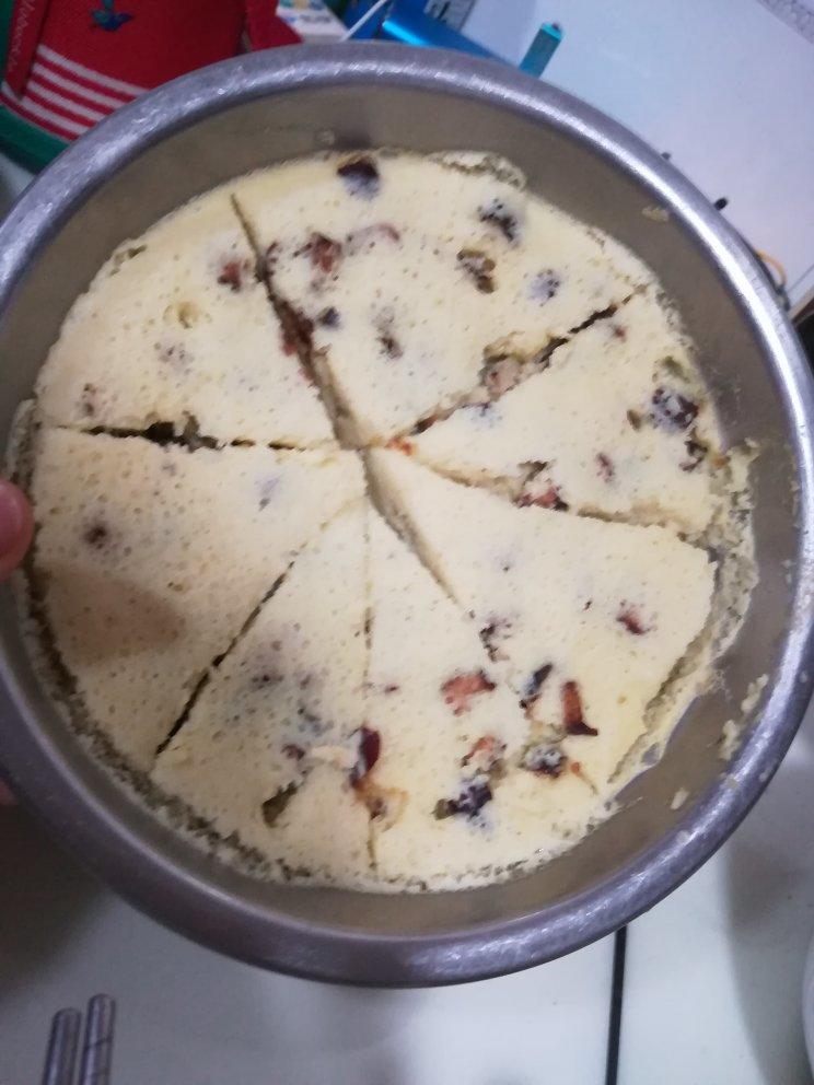 山药鸡蛋红枣糕